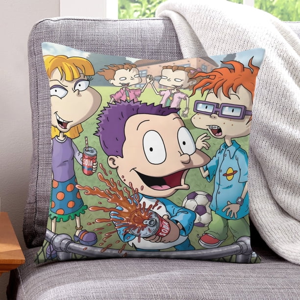 Crecidos Fundas de almohada de terciopelo con tema, regalos de funda de almohada, decoración para el hogar, cojín de lanzar, regalo de cumpleaños para fans y parejas.61*61cm.