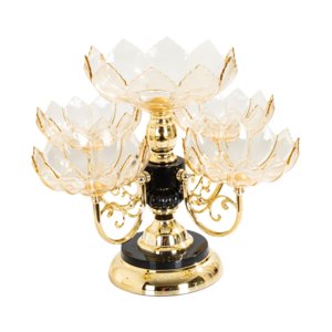 Bothyi - Bandeja Giratoria Para Servir Bocadillos, Plato De Frutas Secas Para La Sala De Estar De La Oficina