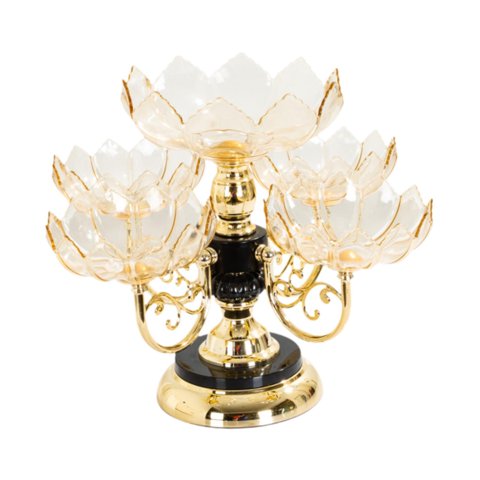 Bothyi - Bandeja Giratoria Para Servir Bocadillos, Plato De Frutas Secas Para La Sala De Estar De La Oficina