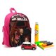 thumbnail image 3 of McCabe y la Señora Miller Mochila Escolar para Niños y Niñas, Mochila Infantil Ligera de Alta Calidad, Grande y Duradera ROSA, 3 of 6