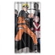 thumbnail image 1 of Cortina de ducha de Naruto con dibujos animados, juego de cortina de baño con ganchos, tamaño 36 x 72 pulgadas, 1 of 3