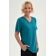 thumbnail image 2 of Polera Mujer Lisa Turquesa, 2 of 4