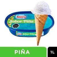 Helado Piña Cassata 1 L Savory