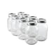 thumbnail image 1 of Tarros Mason FastRack 950 ml Pack de 8 con Tapa Hermética de Vidrio, 1 of 5
