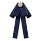 thumbnail image 1 of Tada De Lazo Para Mujeres Damas Antes Del Bowtie Para Accesorios De Disfraces De Bricolaje Que Funcionan Azul, 1 of 5