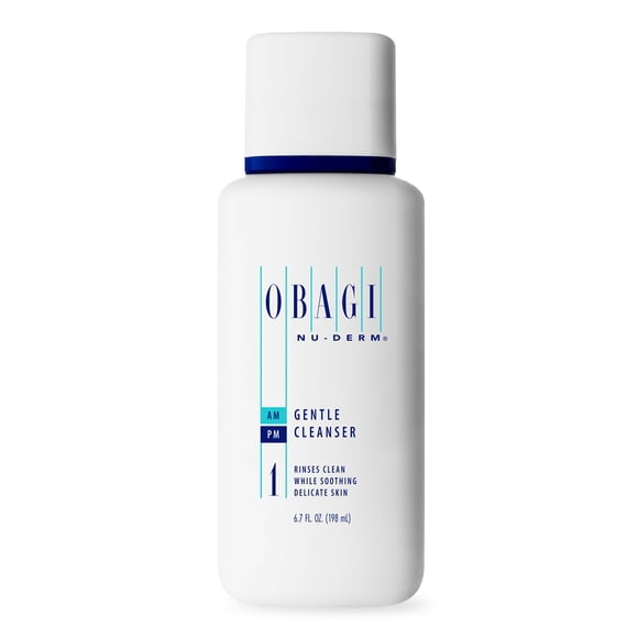 Limpiador facial Obagi Nu-Derm Limpiador suave 200 ml