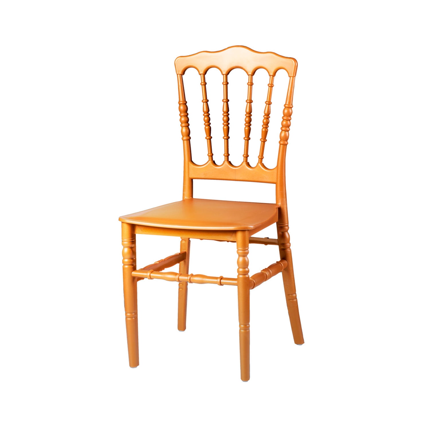 Genérico - Silla Art Napoleon Sin Brazos Dorada