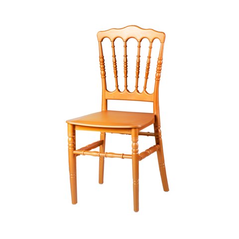 Genérico - Silla Art Napoleon Sin Brazos Dorada