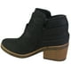 thumbnail image 2 of Botin Chalada Mujer Camp-37 Negro Casual, 2 of 5