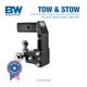 thumbnail image 3 of Enganche para remolque B&W MultiPro Tow & Stow TS20067BMP 18.000 GTW, 3 of 8