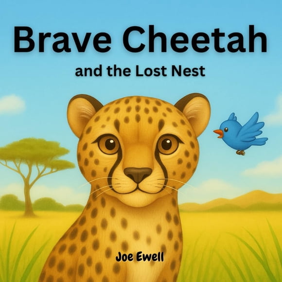 Libro Brave Cheetah Y El Nido Perdido
