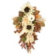 thumbnail image 1 of Corona De Otoño Colgante En Forma De Lágrima, Festivales, Vacaciones, Otoño, Botín De Acción De Gracias, 50cm, 1 of 5