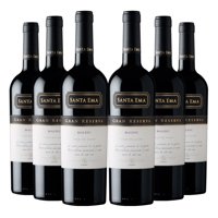 Santa Ema - 6 Vinos Gran Reserva Malbec, 750 Ml, 13%