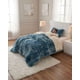 thumbnail image 4 of Cubre-Cama Térmico Shaggy – Diseño Suave para Plaza Y Media, 4 of 6