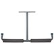thumbnail image 1 of Gancho de almacenamiento National Hardware N112-004 Overhead Grey, 1 of 3