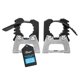 thumbnail image 1 of Soportes para panel Molle de Rago Fabrication con abrazaderas Quick Fist, 1 of 9