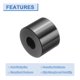 thumbnail image 4 of Uxcell 10 Piezas Espaciador de Aluminio, 3/8" Bore x 1" OD x 3/4" Longitud Espaciador Redondo Negro Separador Sin Rosca Acabado Simple Espaciadores de Metal, 4 of 6