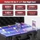 thumbnail image 2 of Caja De Almacenamiento De Tarjetas Toploader Con 6 Divisores Más De 600 Tarjetas, 2 of 8