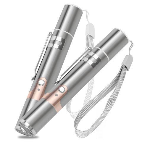 Lámpara Recargable Usb Cat Toys Tbteek Para Gatos, 2 Piezas