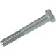 thumbnail image 1 of Bolt Hillman, tapa hexagonal de acero inoxidable de 1/4-20 x 2,5 cm, 100 unidades, 1 of 1