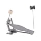 thumbnail image 2 of Pedales De Bombo De Pedal De Patada De Una Sola Cadena Para Performance Jazz Drum Kit Argent, 2 of 3