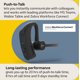 thumbnail image 3 of Auriculares inalámbricos Bluetooth Jabra Perform 45 Push-to-Talk, 3 of 8