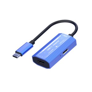 Magideal - Adaptador Usb Tipo C A Gafas Ar Portátil 4K A 60 Hz Compacto Profesional Plug And Play Puerto De Carga De 100 W Para Computadora Portátil, Teléfono Y