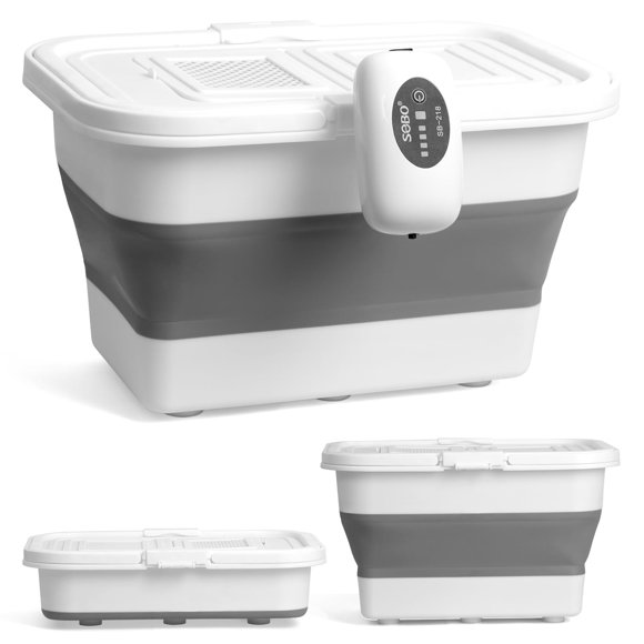 Cubo de Cebo Vivo VEYWANE 13 L con Aerador Plegable