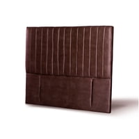 Latam Home - Respaldo Sorrento Cuero Gris 2 Pza