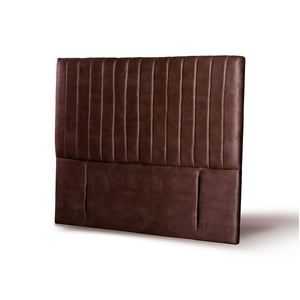 Latam Home - Respaldo Sorrento Cuero Gris King