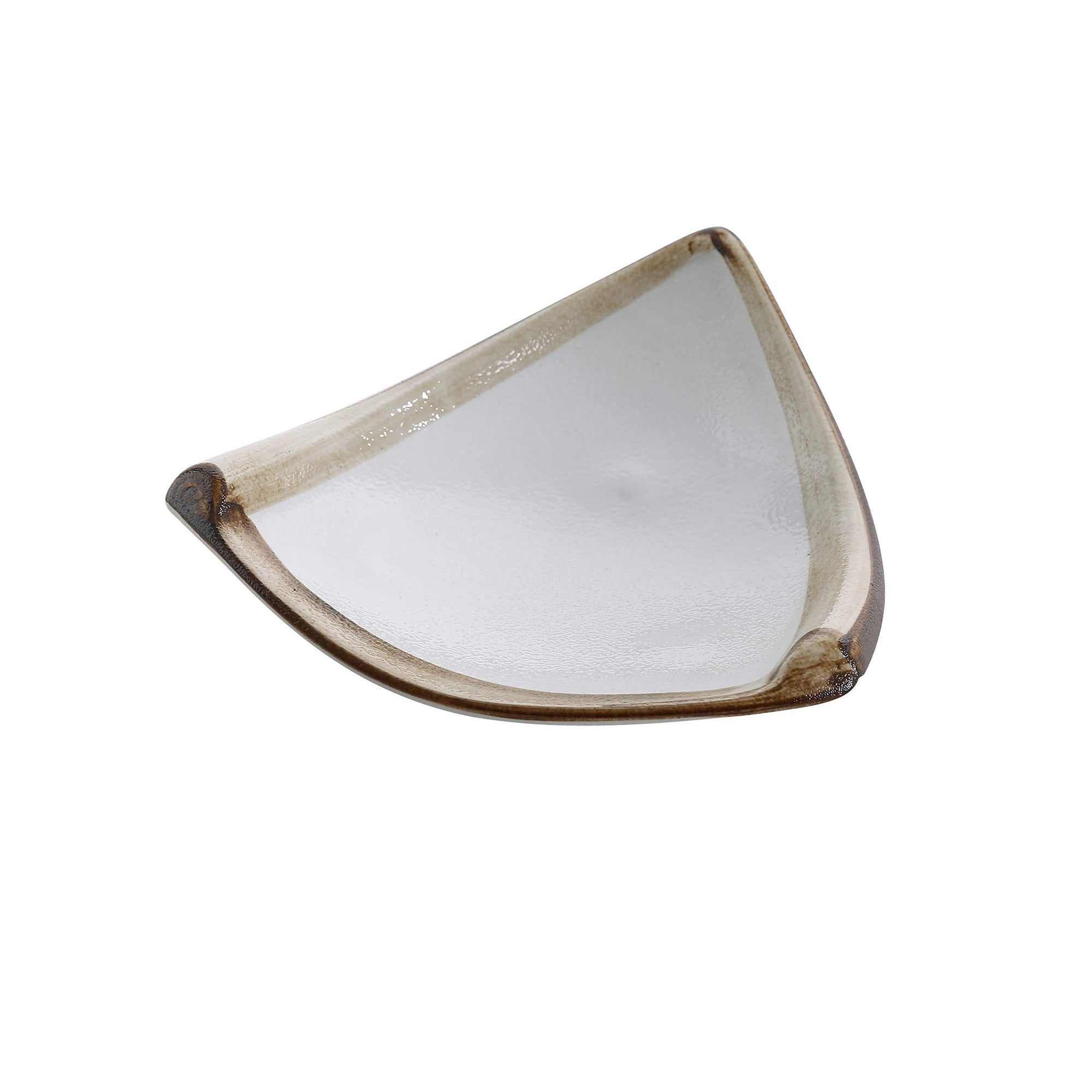 Plato Yanco Rockeye Ro-910 Triángulo De 10 Cm De Profundidad 300 Ml