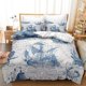 thumbnail image 1 of Navigation Fishing Boat Quilt Duvet Cover Set Doona Cover Home Textiles3-Piece Bedding Set, 1 of 5