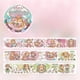 thumbnail image 1 of 78.74inch Cartoon Cute Film Sticker PET Portable Journal Diary Water Cup Decoration Stationery Sticker, 1 of 5