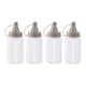 thumbnail image 2 of 4 Botellas Peque?as Para Apretar, Contenedor Portátil De Almacenamiento De Alimentos, Botellas Para Condimentos, Botella Gris, 2 of 5