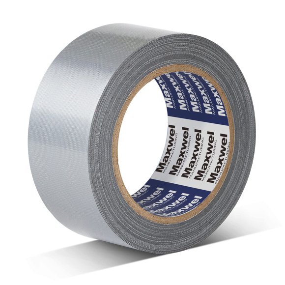 Cinta de Ducto Maxwel Manufacturing 48 mm × 32 m Plateada