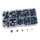 thumbnail image 3 of Cuentas De Perlas Artificiales Sin Agujero 4/5/6/8/10mm Para Sombreros Ropa De Dispersión De Mesa Azul Negro, 3 of 5
