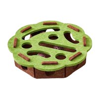 Ioensy - Juguete Rompecabezas Para Gatos De Fieltro, Juego De Laberinto Para Gatos De Interior