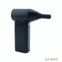 Genérico - Soplador Mini Jet Fan Con Luz Recargable Type-C