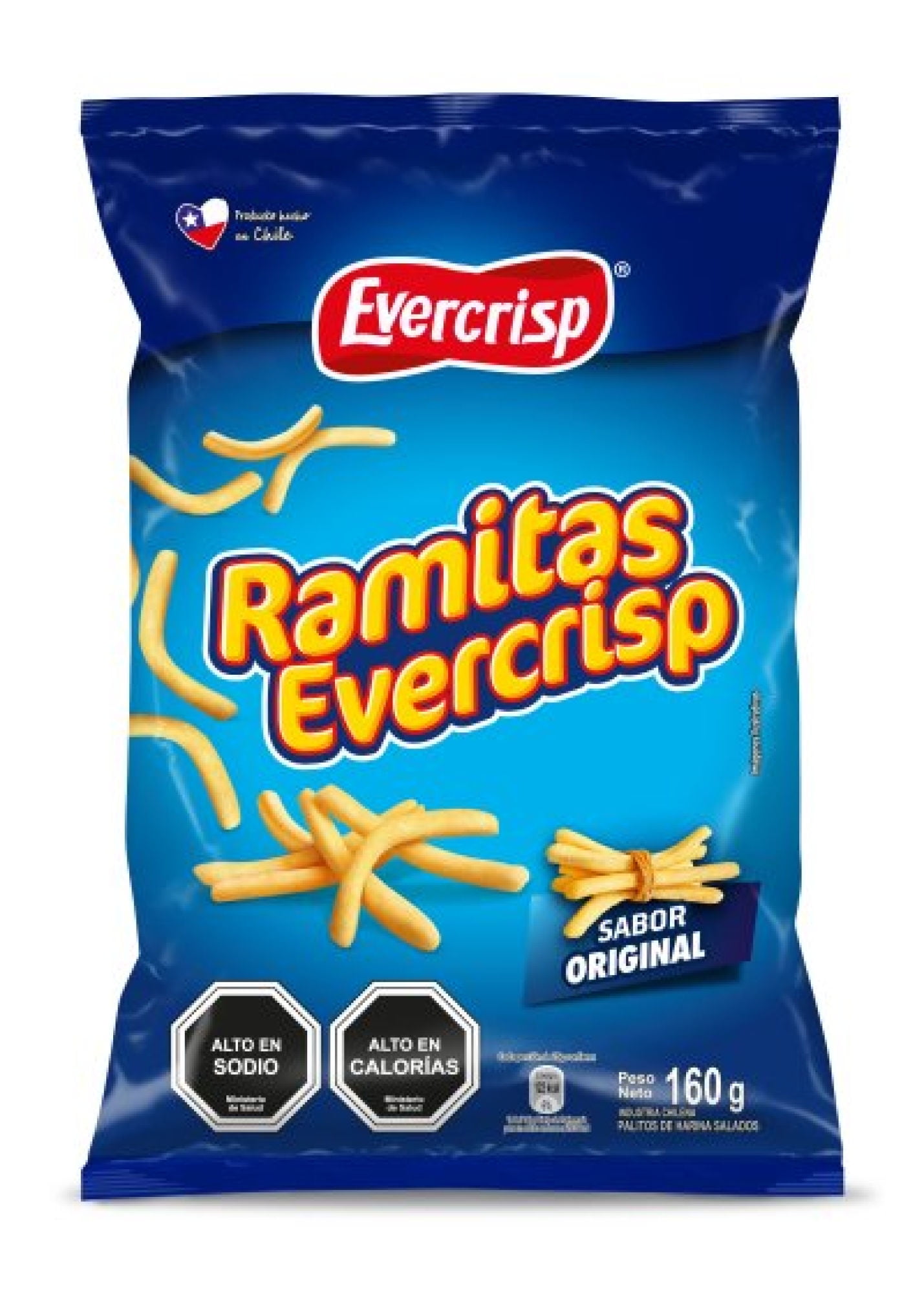 Ramitas Saladas 160 g Evercrisp