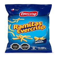 Ramitas Saladas 160 G Evercrisp