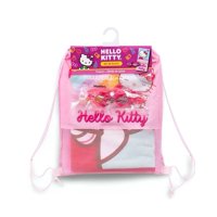 Mashini - Toalla Niño Niña Con Lentes De Agua Y Bolso Hello Katy