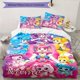 thumbnail image 1 of 3pcs Magic Sweetheart Theme Customizable Name Digital Print Cover Set, Soft and Comfortable Bedding Set with 1 Cover and 2 Pillowcases, All-Season Quilt Set Excluding Quilt, Ideal for Home and Guest R, 1 of 1