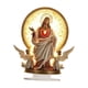 thumbnail image 4 of 2d Jesús Decoración de figura santa adorno de escritorio plano Decoración de casas religiosas para el hogar para el escritorio del escritorio salón de Jesús y 2 ángeles, 4 of 5