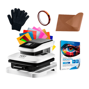 Kit Estampadora Automática 38X38Cm Hobypress