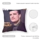 thumbnail image 5 of Josh Hutcherson Fundas de almohada de terciopelo con tema, regalos de funda de almohada, decoración para el hogar, cojín de lanzar, regalo de cumpleaños para fans y parejas. 45cm x 45cm., 5 of 6