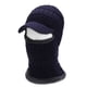 thumbnail image 1 of Gorro de punto para invierno, pasamontañas, cálido, para ciclismo, esquí, talla universal, resistente al viento, para clima frío., 1 of 5