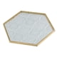thumbnail image 4 of Posavasos De Vidrio Cojín Para Taza Soporte Para Bebida Mantel Individual Home Golden, 4 of 5
