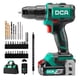 thumbnail image 1 of Taladro percutor DCA ADJZ2055i 20V sin escobillas, torque de 492 lb-pulg, 1 of 8