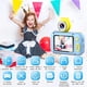 thumbnail image 2 of Cámara Infantil Con Lente Abatible 180°,cámara Digital 1080p De Juguete Para Niños Con Pantalla Ips De 2,4 Pulgadas,regalos De Navidad/cumpleaños Para Niños De 3 A 12 Años, 2 of 5
