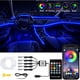 thumbnail image 1 of Luces LED Interior Auto Jushope RGB APP Control Universal, 1 of 3